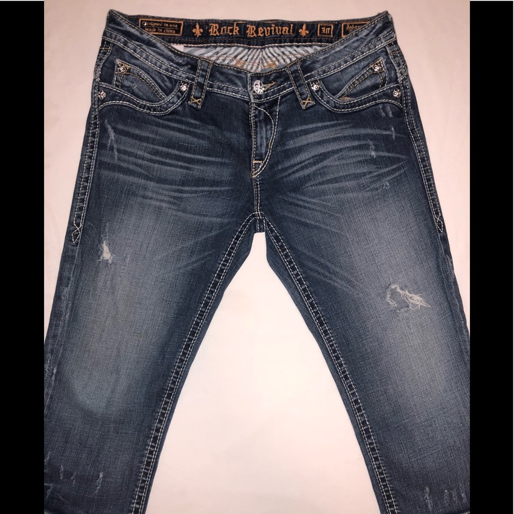 Rock Revival Capri size 30